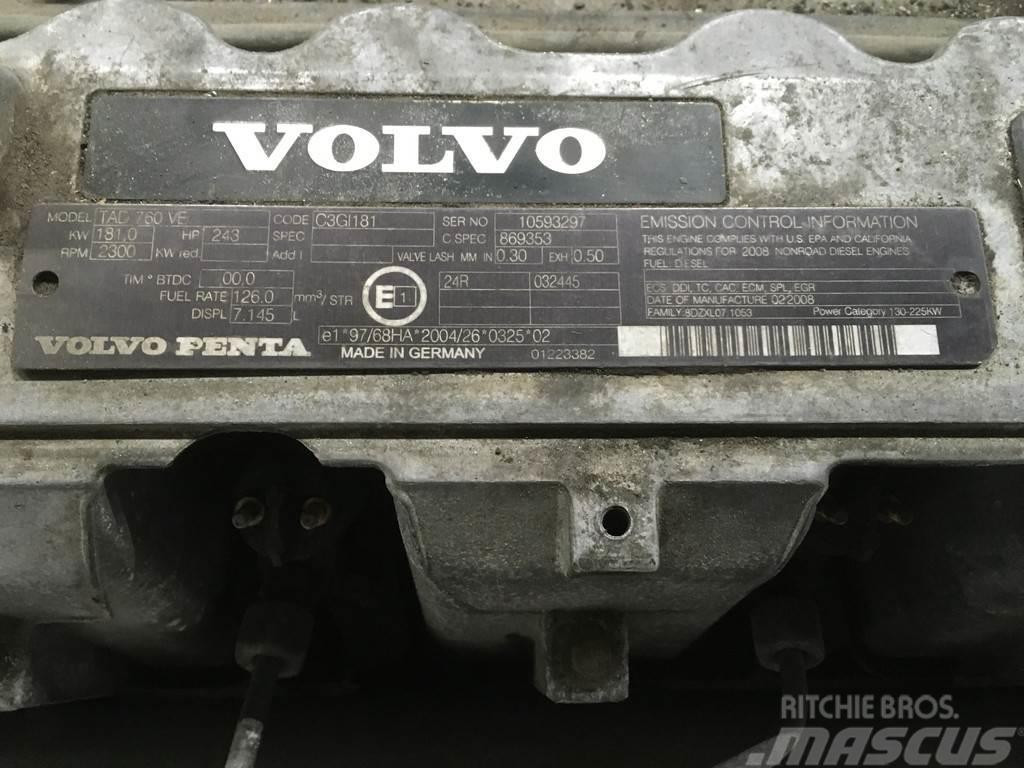 Volvo TAD760VE FOR PARTS Motoare