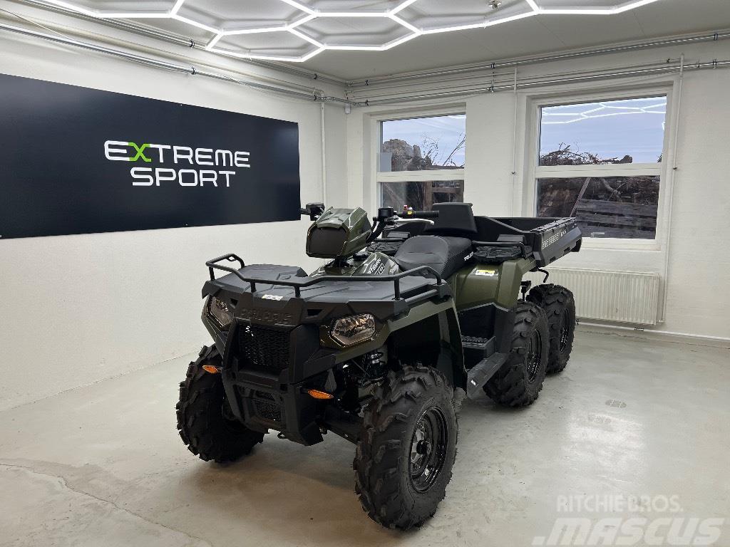 Polaris Sportsman 570 EPS 6x6 ATV-uri