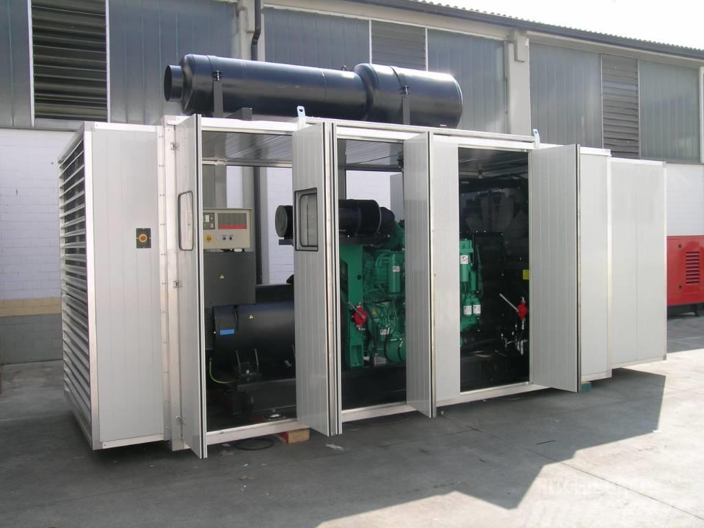Bertoli POWER UNITS 1100 KVA CUMMINS IN CONTAINER Generatoare Diesel