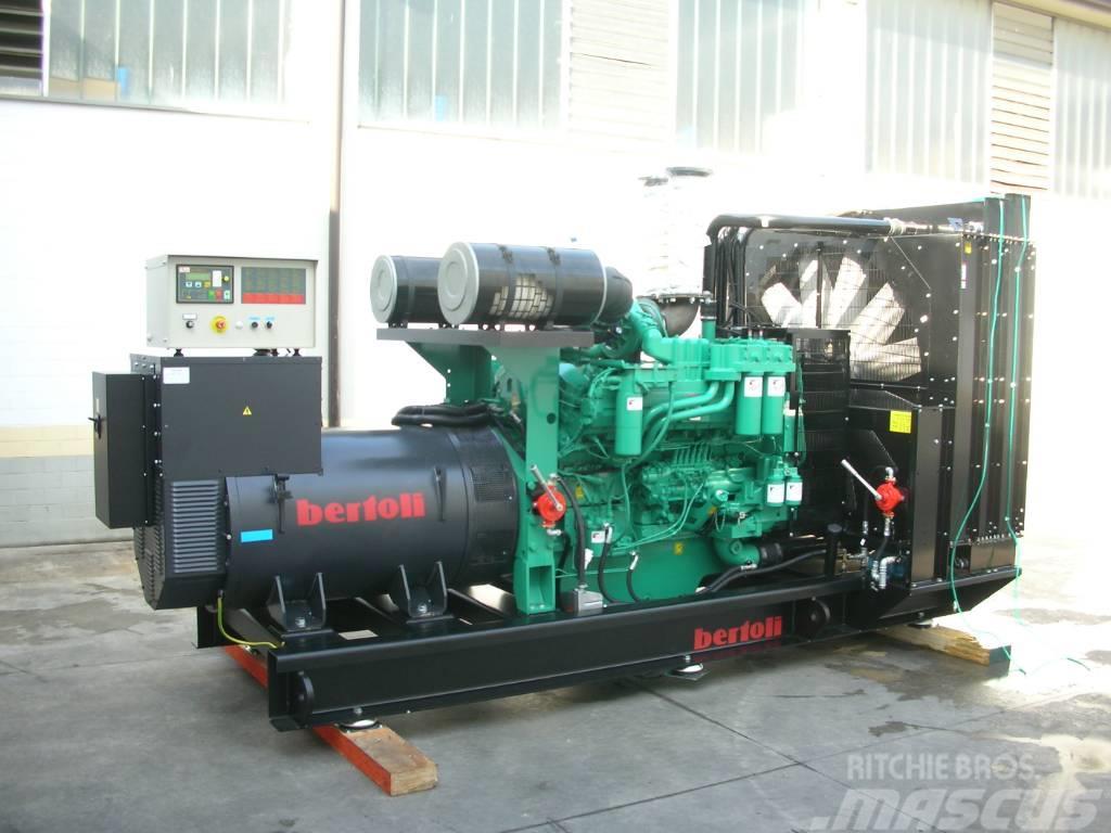 Bertoli POWER UNITS 1100 KVA CUMMINS IN CONTAINER Generatoare Diesel