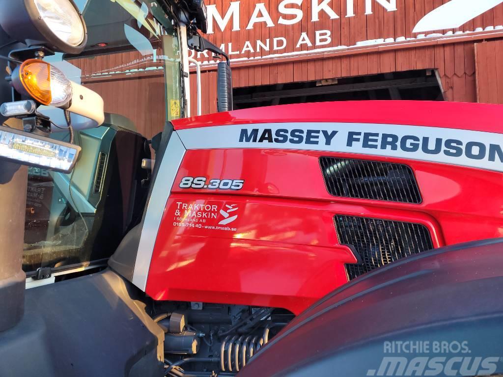 Massey Ferguson 8S 305 Tractoare
