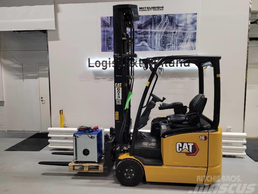 CAT EP16ACNT Stivuitor electric