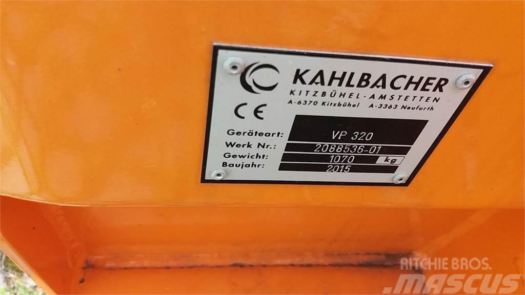 Kahlbacher VP 320 Alte echipamente pentru tratarea terenului