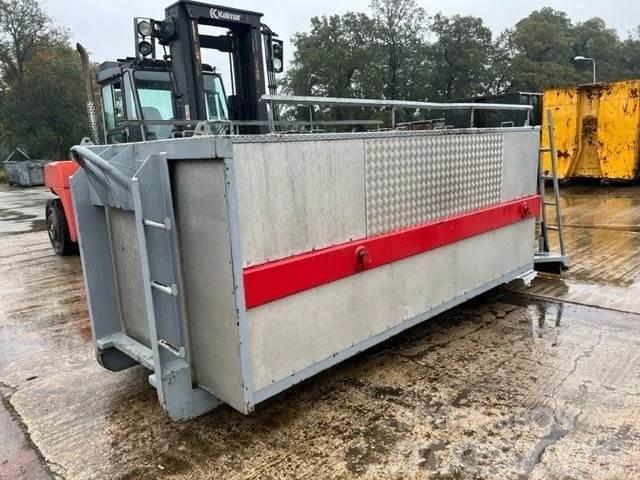  Diversen Graber thermosilo Container KG - 2500 ISO Containere maritime