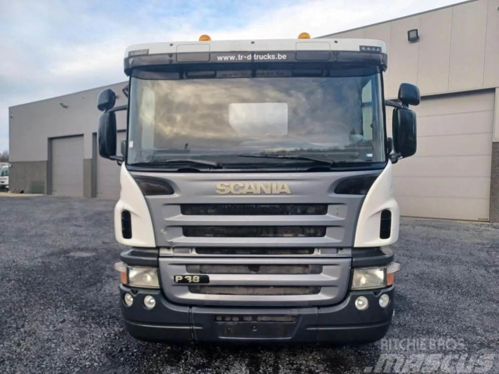 Scania P380 6X2 INSULATED STAINLESS STEEL TANK 15 500L 1 Cisterne