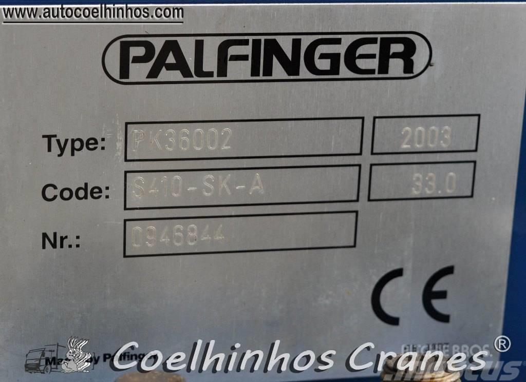 Palfinger PK36002 Performance Macarale de încarcat