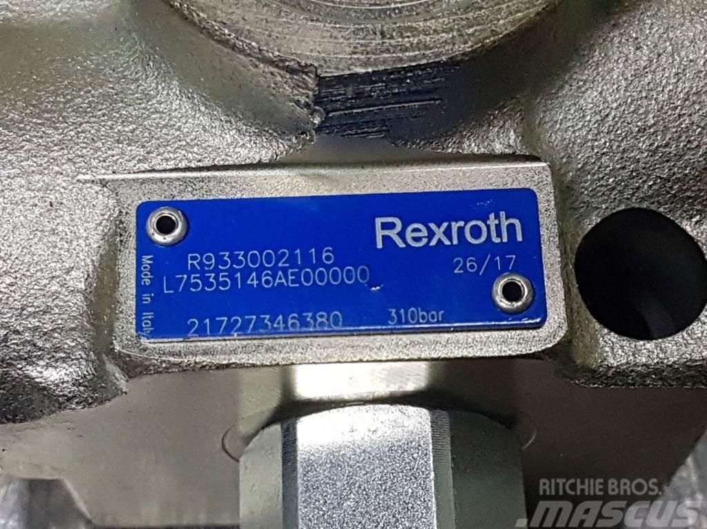 Rexroth L7535146AE00000-R933002116-Valve/Ventile/Ventiel Hidraulice