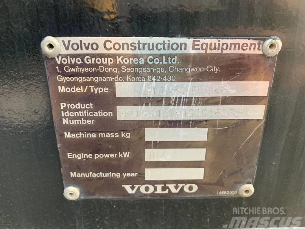 Volvo EW145B PRIME Excavatoare cu roti
