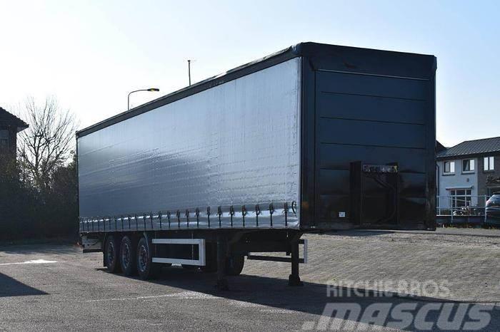  Nordic S340 3 AXLE CURTAINSIDER SLIDING ROOF , NEW Semi-remorca speciala