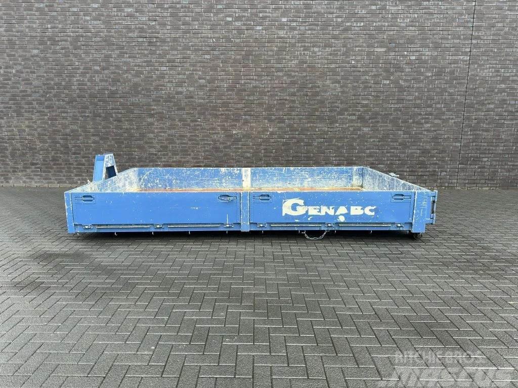  Onbekend CONTAINER/HAAKCONTAINER/AFZETCONTAINER/CO Containere maritime