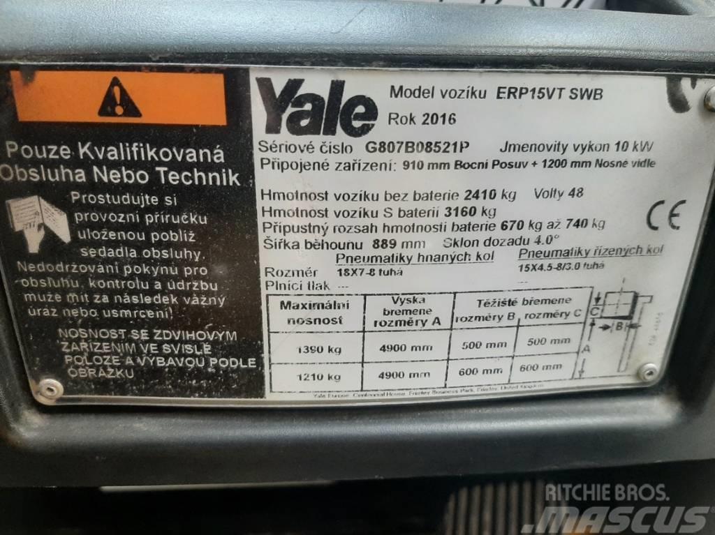 Yale ERP15VTSWB Stivuitor electric