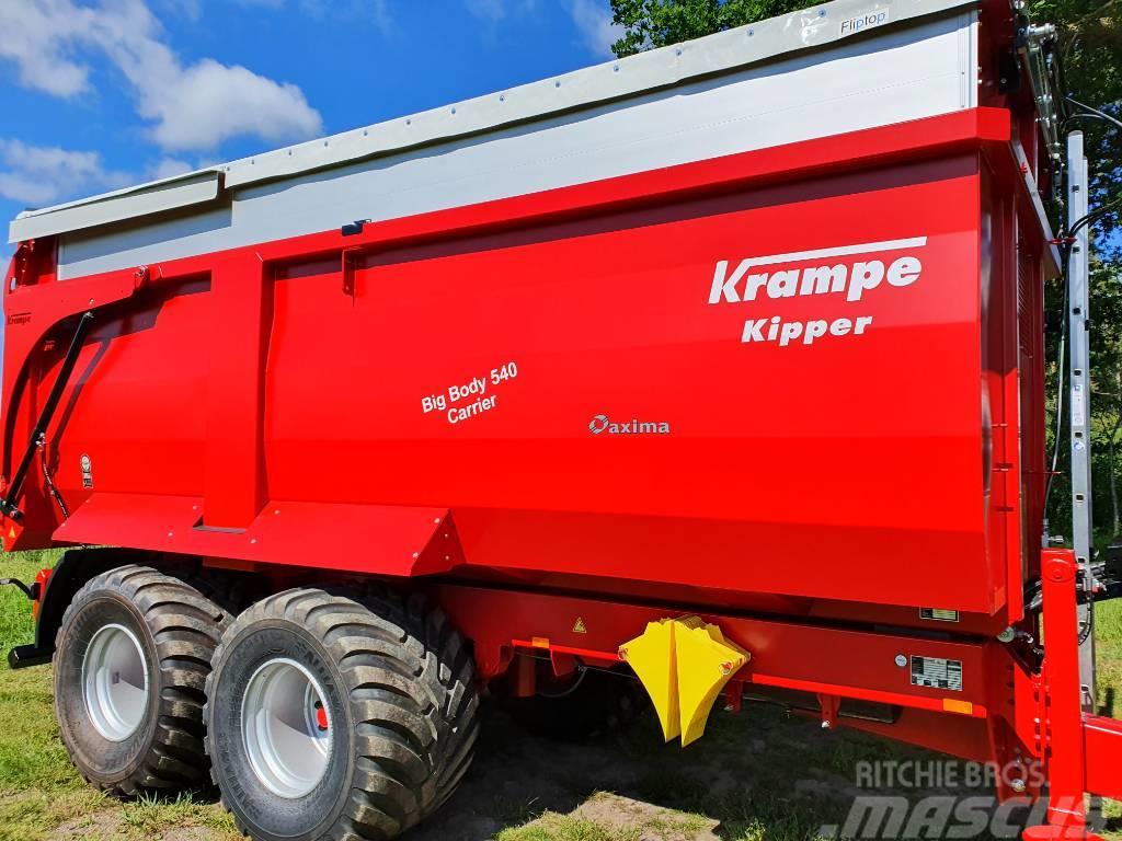 Krampe BB540 Carrier Grain / Silage Trailers