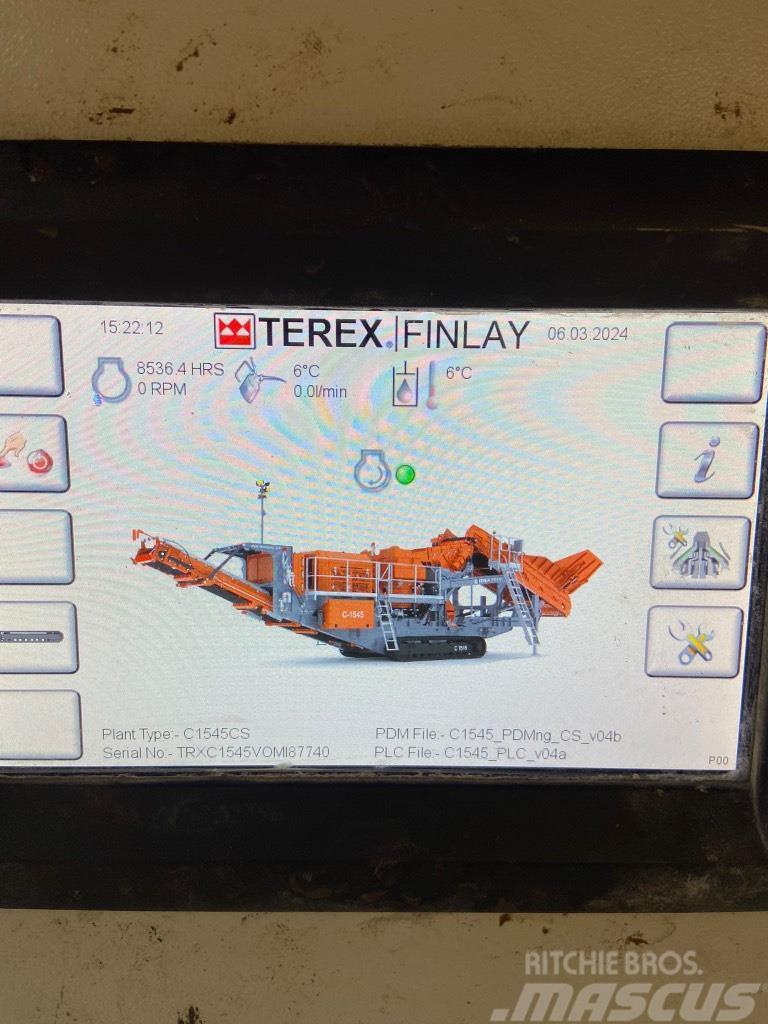 Terex Finlay C1545 Concasoare mobile