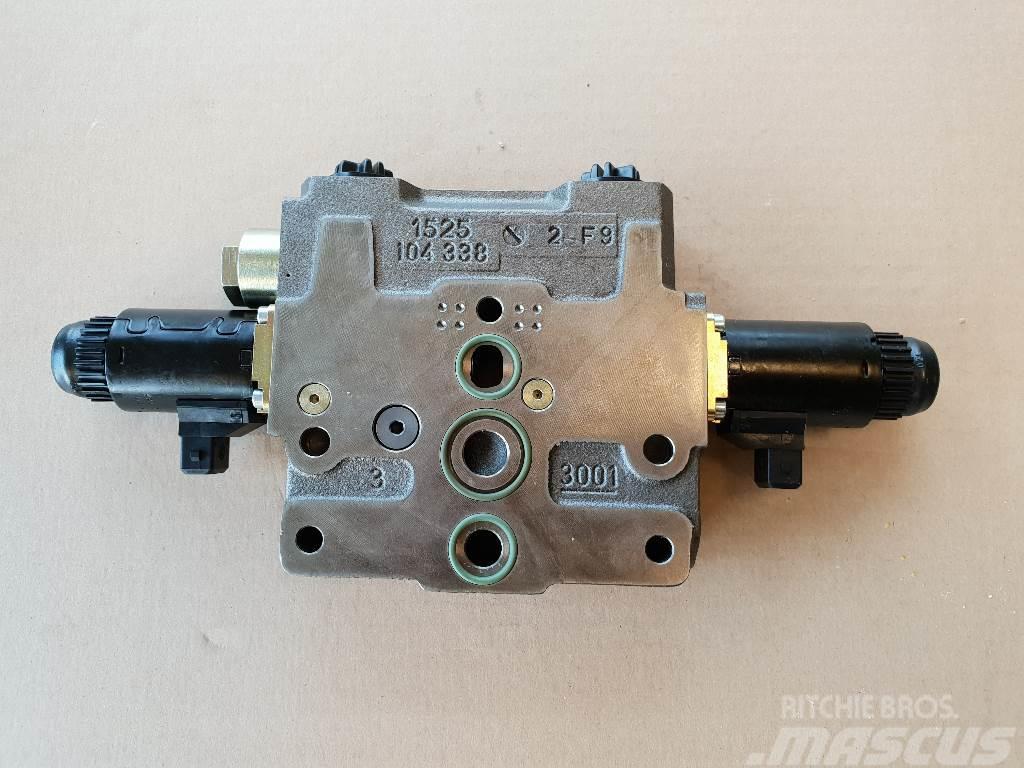 Lamborghini CHAMPION Spool valve Hidraulice