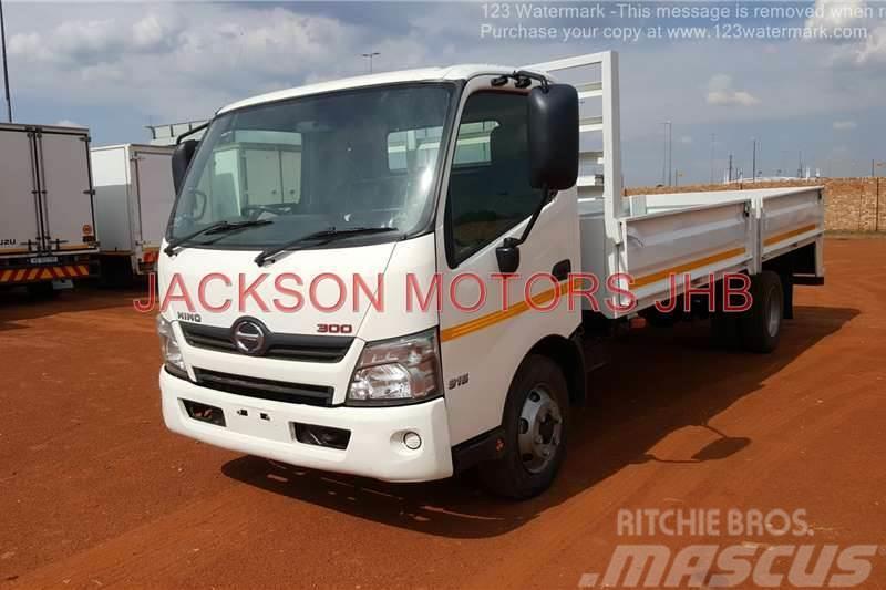 Hino 300, 915, FITTED WITH DROPSIDE BODY Altele