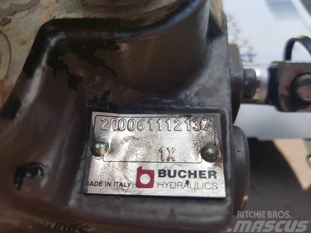 Bucher Hydraulics 200061112137 - Ahlmann AZ150 - Valve Hidraulice