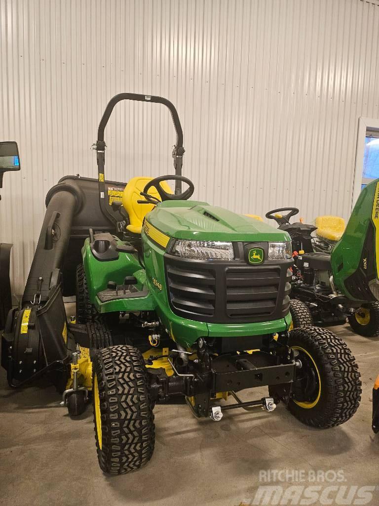 John Deere Åk Traktor gräsklippare x948 uppsamlare Tractoare compacte