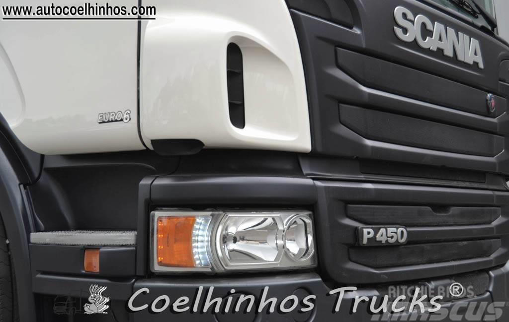 Scania P 450  // 2017 Camion cu carlig de ridicare