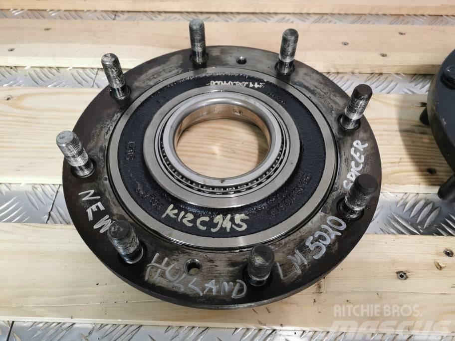 New Holland LM 5020 {Spicer} wheel hub Anvelope, roti si jante