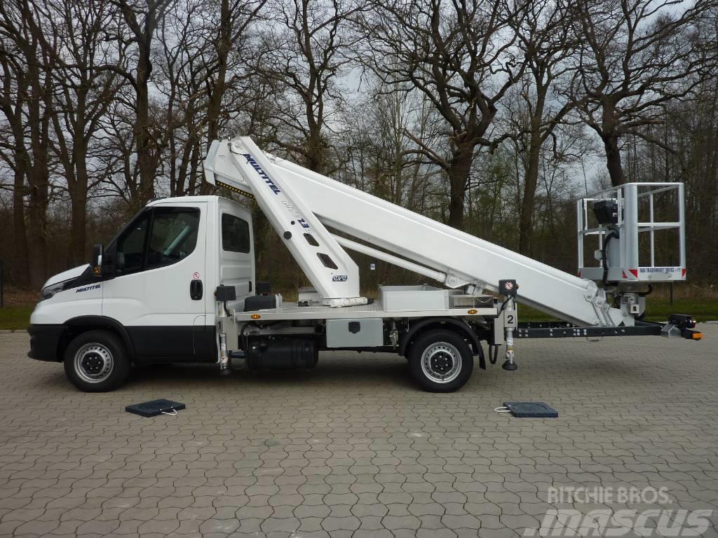 Multitel MTE 230 EX Platforme aeriene montate pe camion