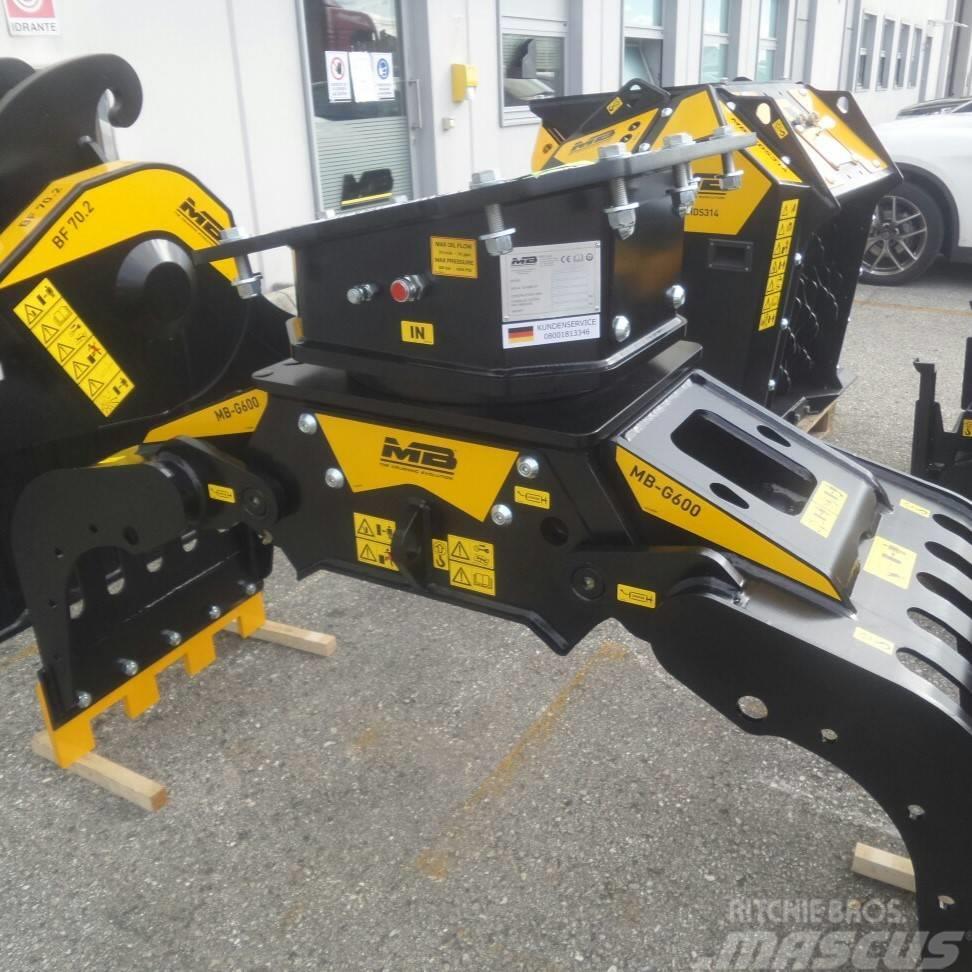 MB Crusher MB-G600 Cupe forestiere