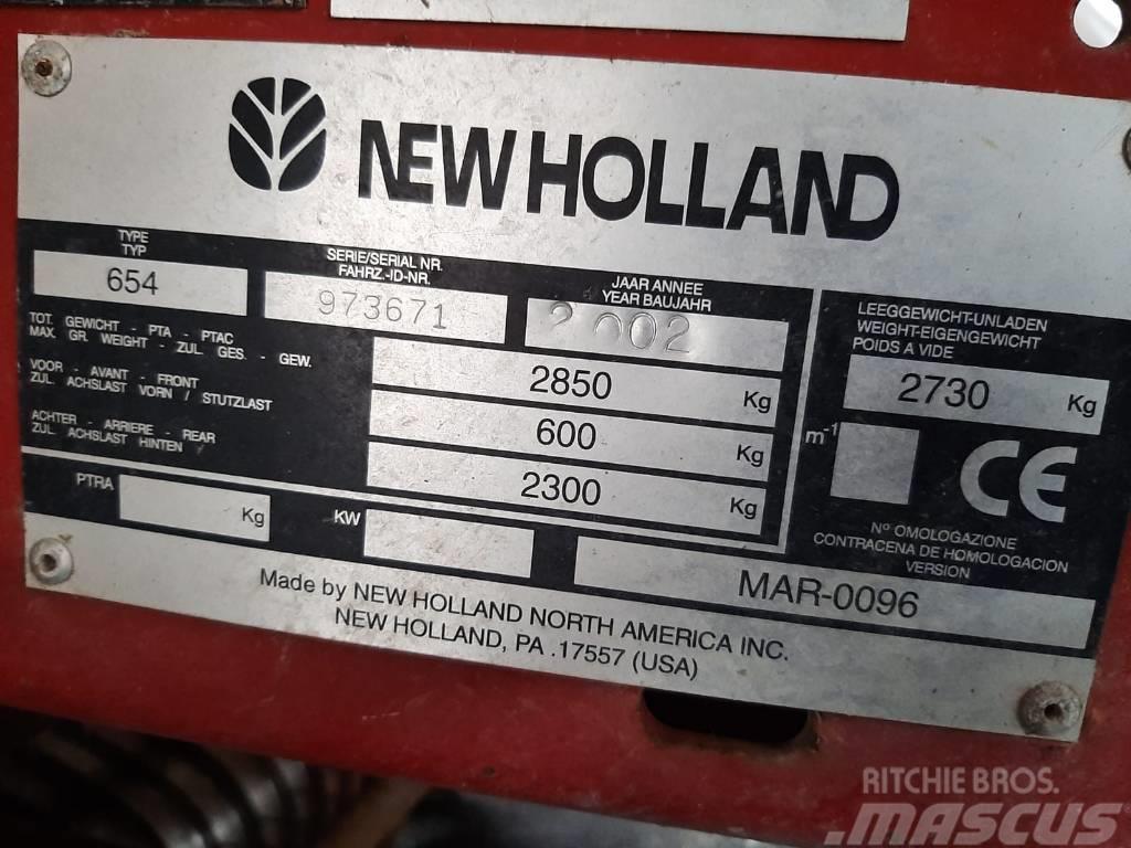 New Holland 658 Masina de balotat cilindric