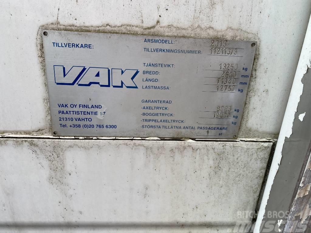 VAK Transportskåp Serie 11211373 Containere pentru depozitare