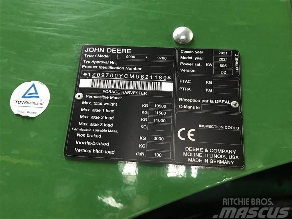 John Deere 9700i Forajere cu autopropulsare