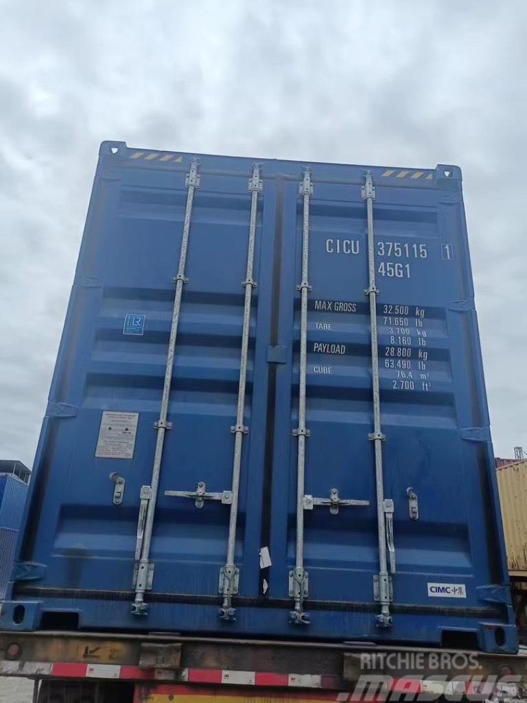  Dry Containers 20ft DC Used Dry Containers Containere pentru depozitare