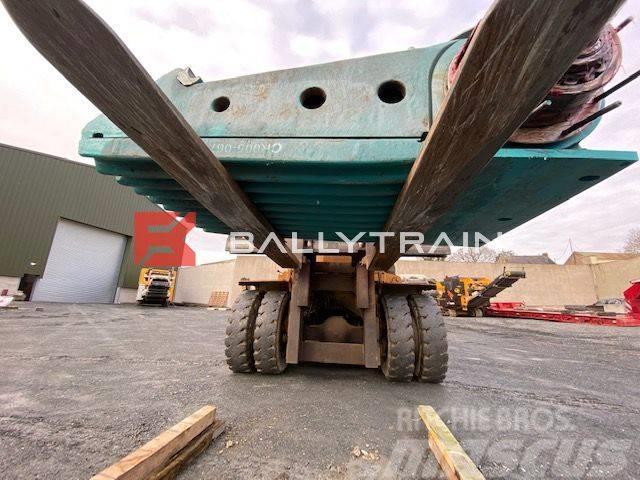  Powerscreen/Pegson 44×28 Mainframe and Swing Jaw S Concasoare