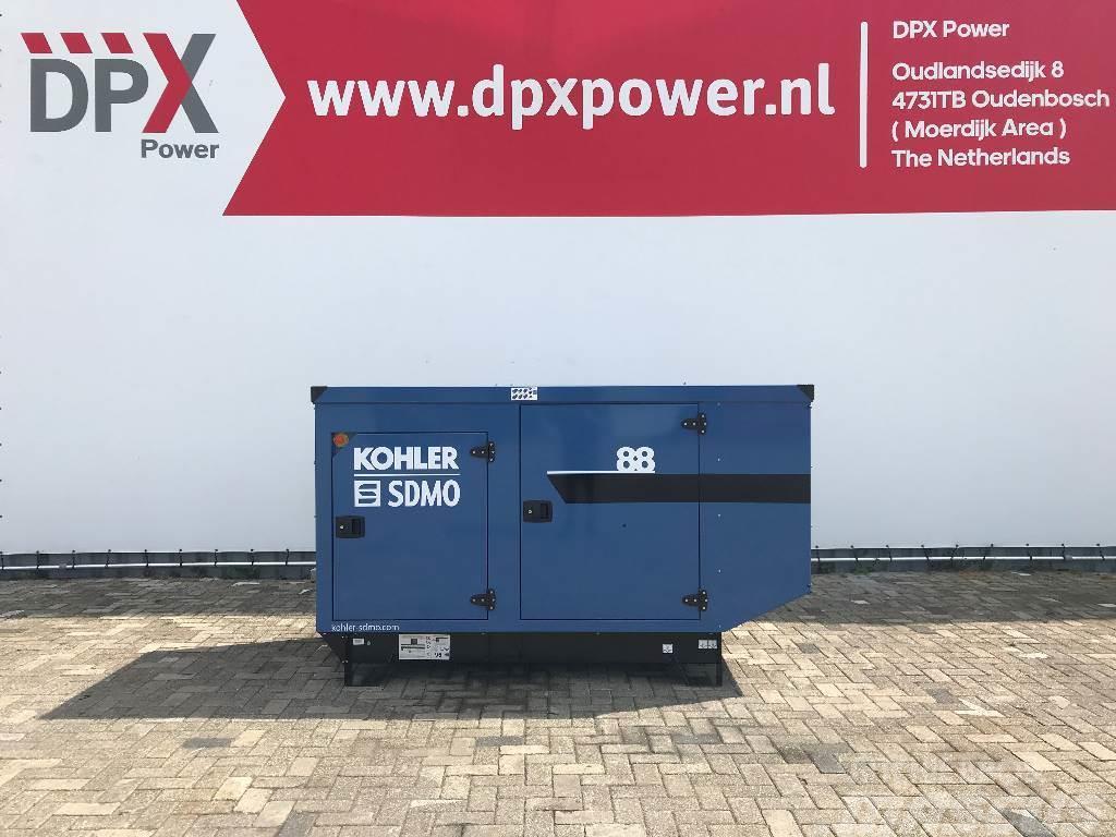 Sdmo J88 - 88 kVA Generator - DPX-17105 Generatoare Diesel