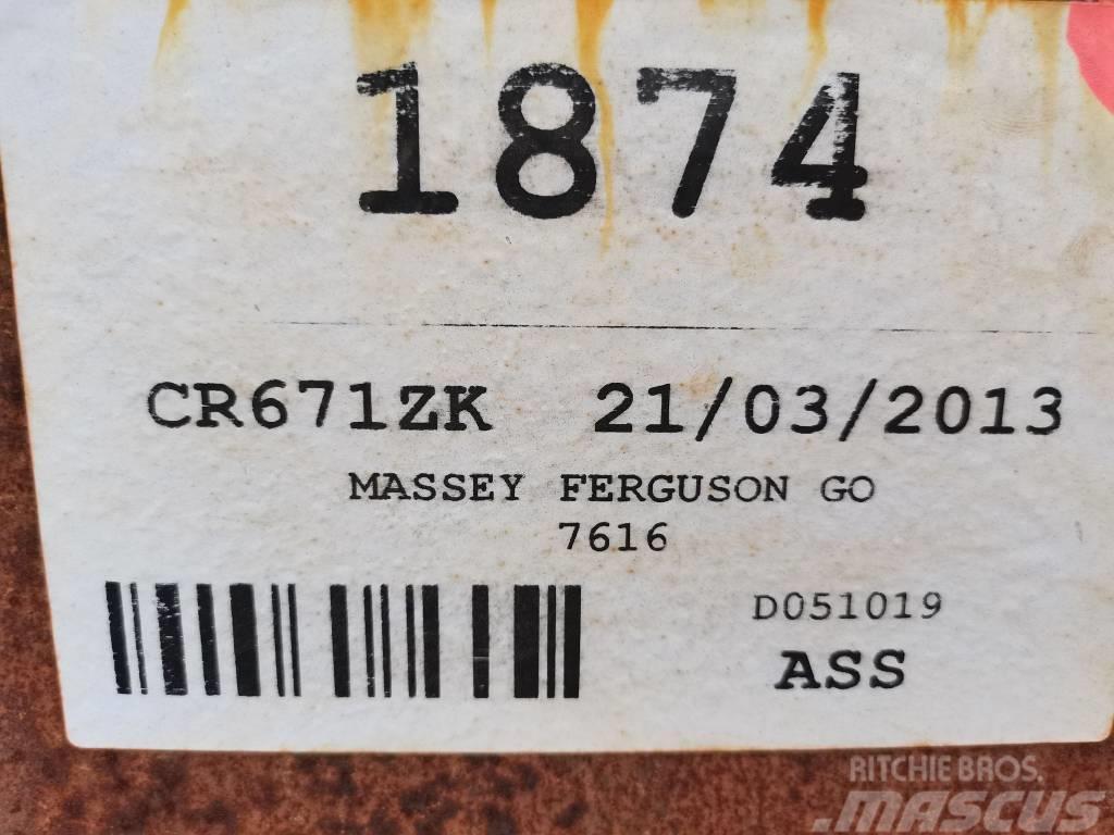 Massey Ferguson 7616 Dyna 6 2013r.Parts Tractoare