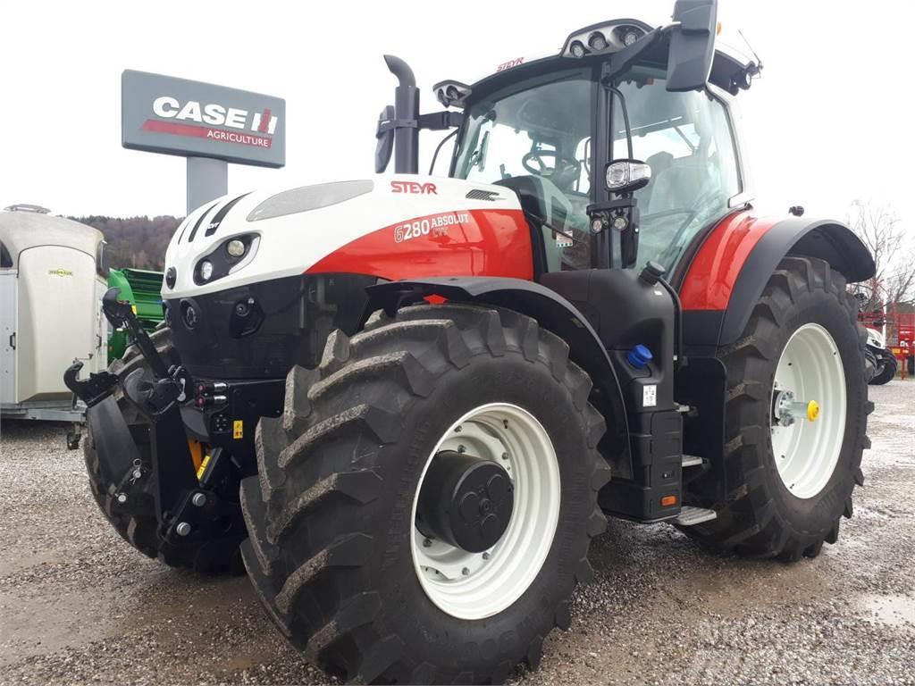 Steyr Absolut 6280 CVT AFS Connect Tractoare