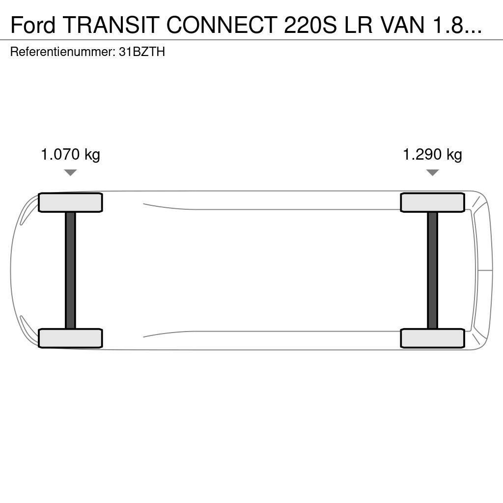 Ford Transit Connect 220S LR VAN 1.8TD 55 Autoutilitara transoprt marfuri
