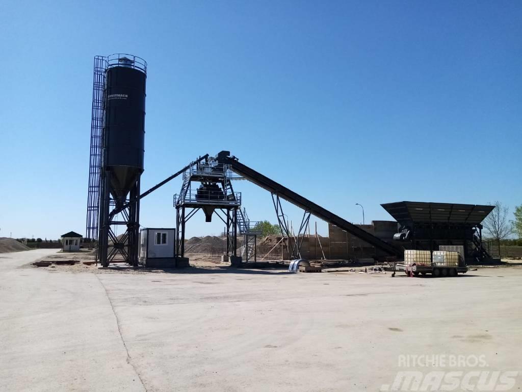 Constmach 60 M3 Stationary Concrete Batching Plant Centrala beton
