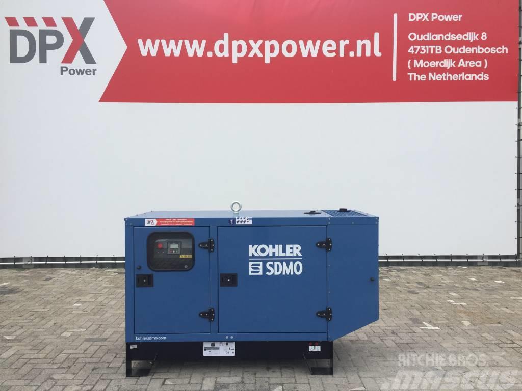 Sdmo K22 - 22 kVA Generator - DPX-17003 Generatoare Diesel