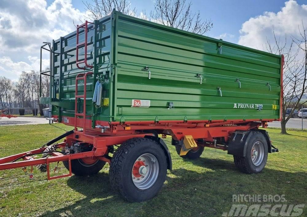 Pronar T680 Zweiachs- Dreiseitenkipper Alte masini agricole