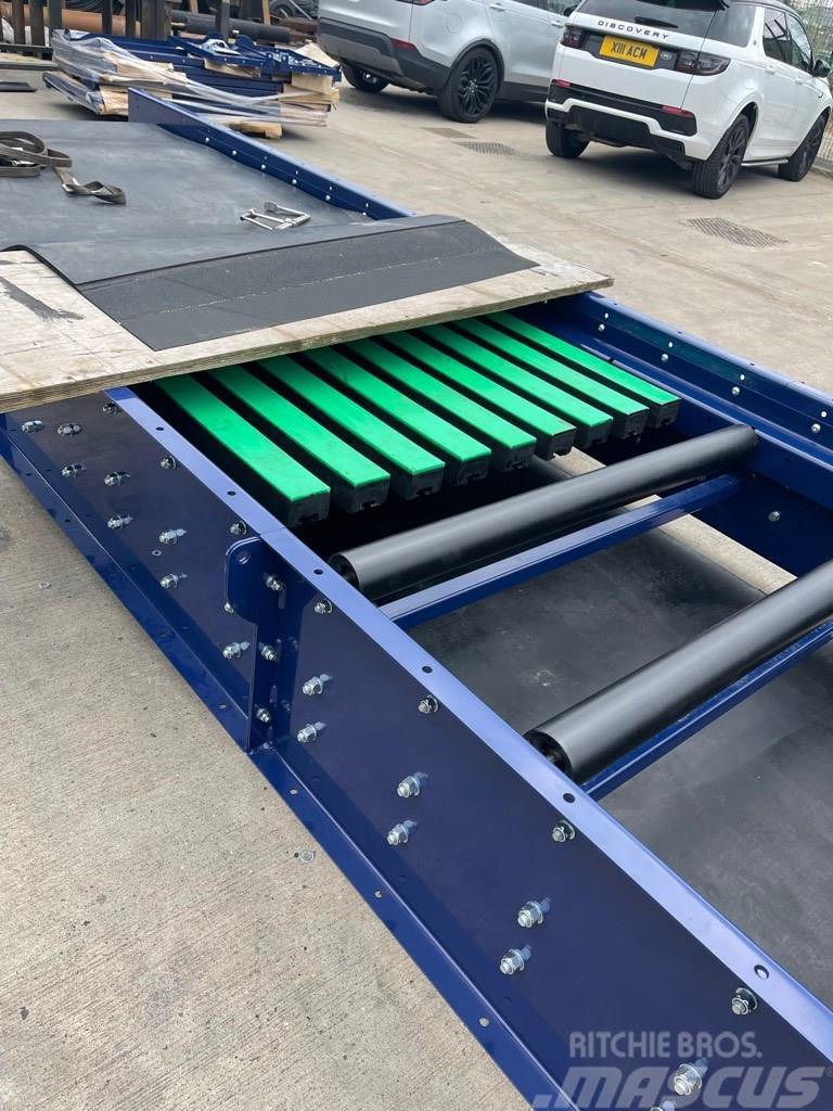  Recycling Conveyor RC Conveyor 1200mm x 6 meters Transportoare