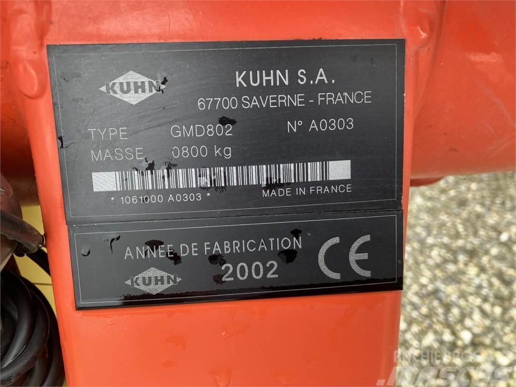 Kuhn GMD 802 Cositoare de iarba