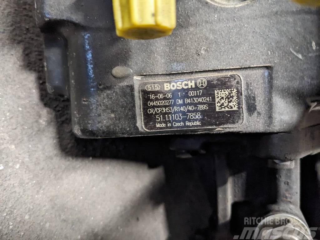 Bosch Hochdruckpumpe 51.11103-7858 Motoare