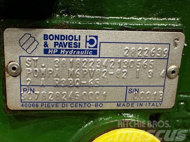 Bondioli & Pavesi POMPA HYDRAULICZNA Hidraulice