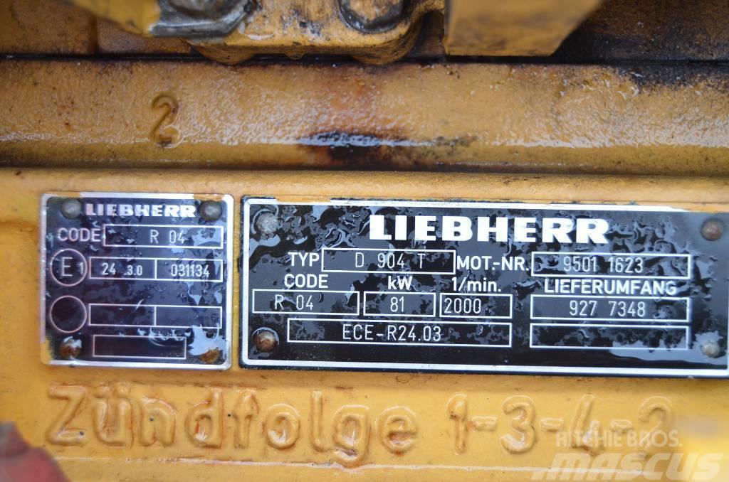 Liebherr D904 T Motoare