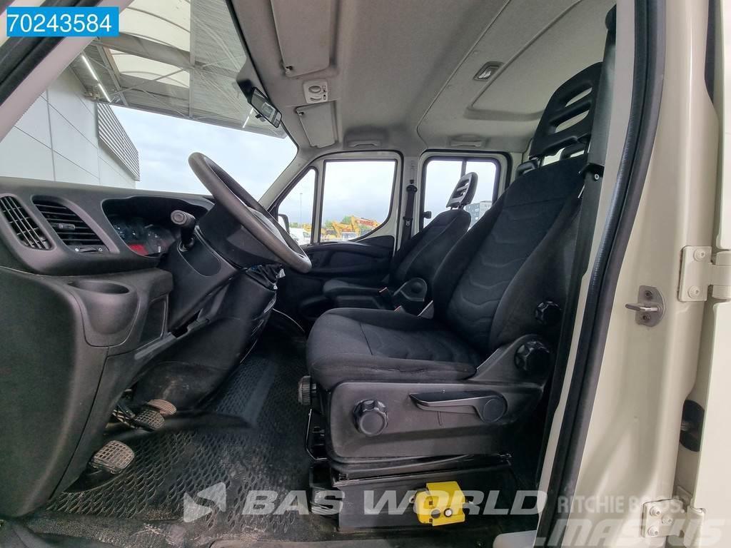 Iveco Daily 35C12 Kipper Euro6 Dubbel Cabine 3500kg trek Furgonete basculante