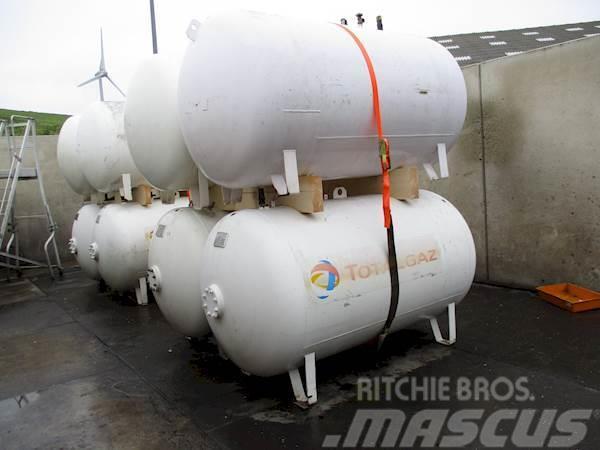LPG GAS GASTANK 2700 LITER Cisterna semi-remorci