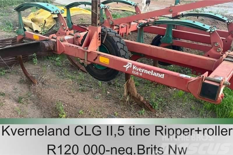 Kverneland CLG II - 5 tine ripper & roller Altele