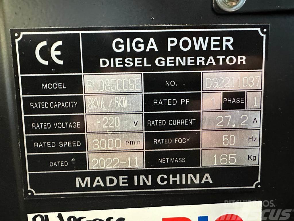  Giga power PLD8500SE 8KVA silent set Alte generatoare