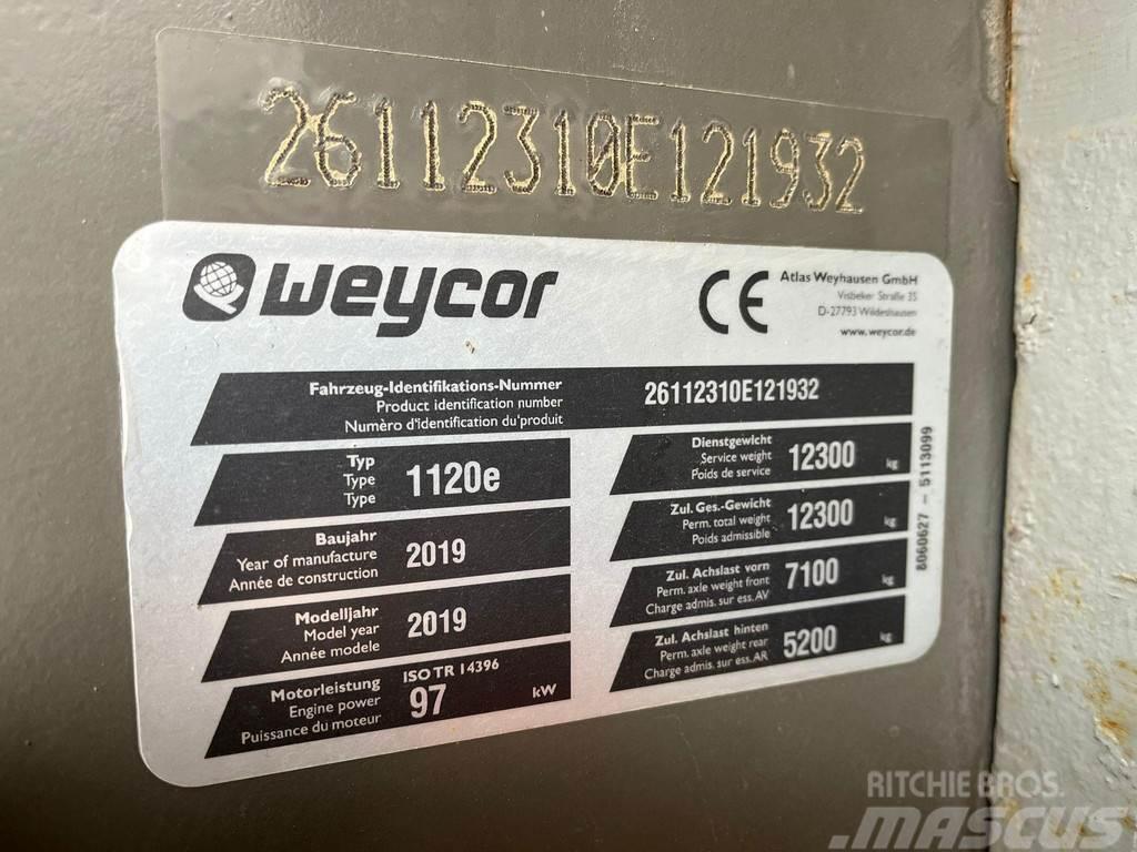 Weycor AW 1120 E Compactoare monocilindrice