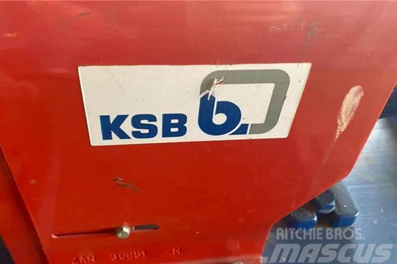 KSB Eta Norm Water Pump Altele