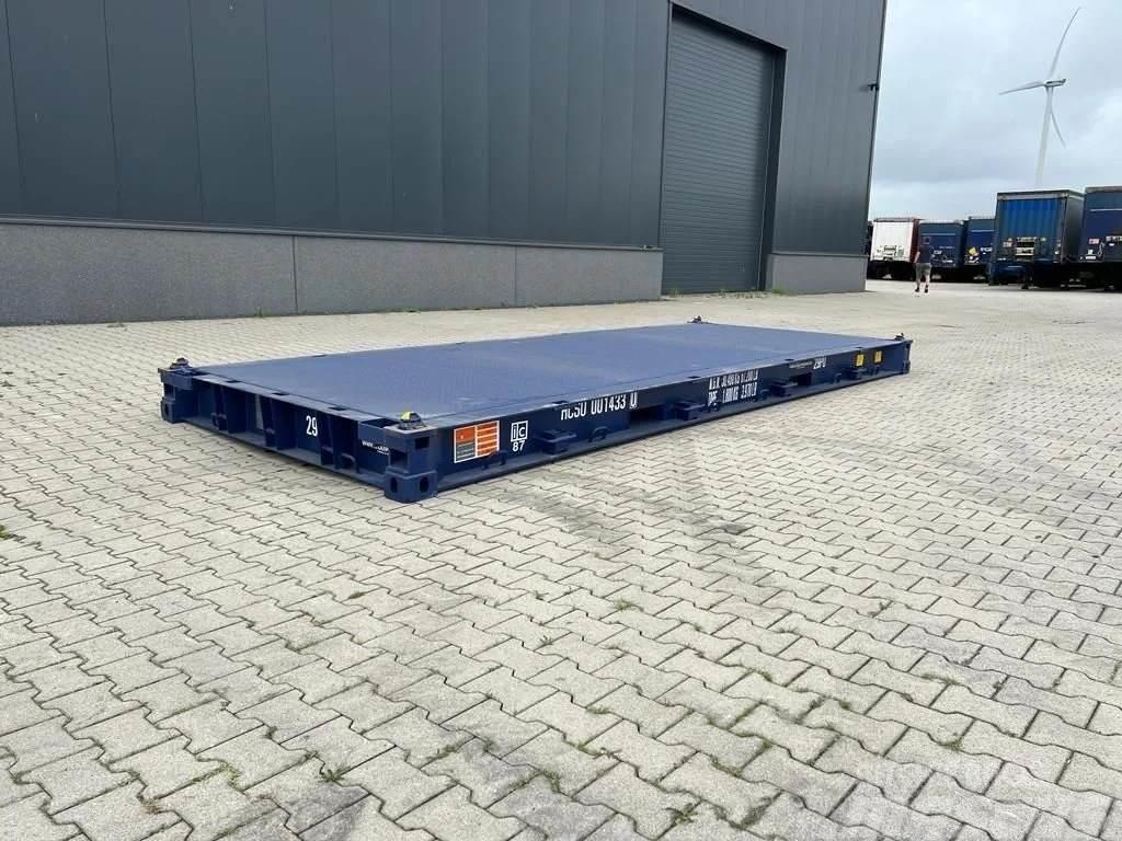  Diversen NEW 20FT FLATRACK, more pieces available Containere speciale