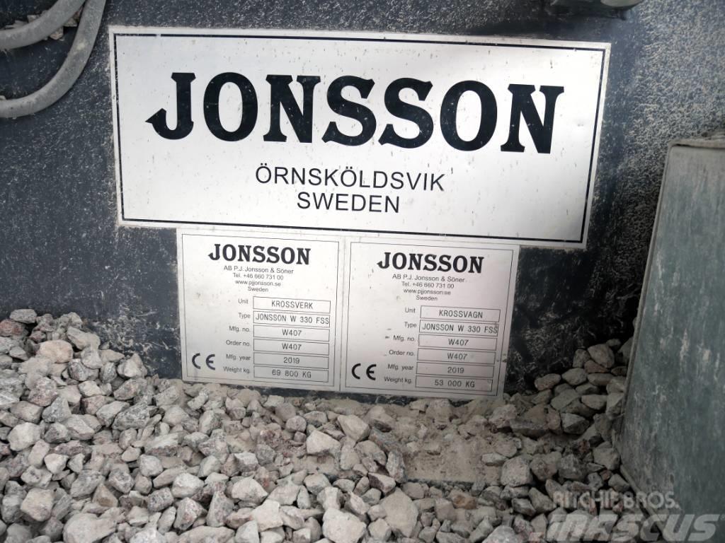  Jonsson  W 330 FSS Concasoare mobile